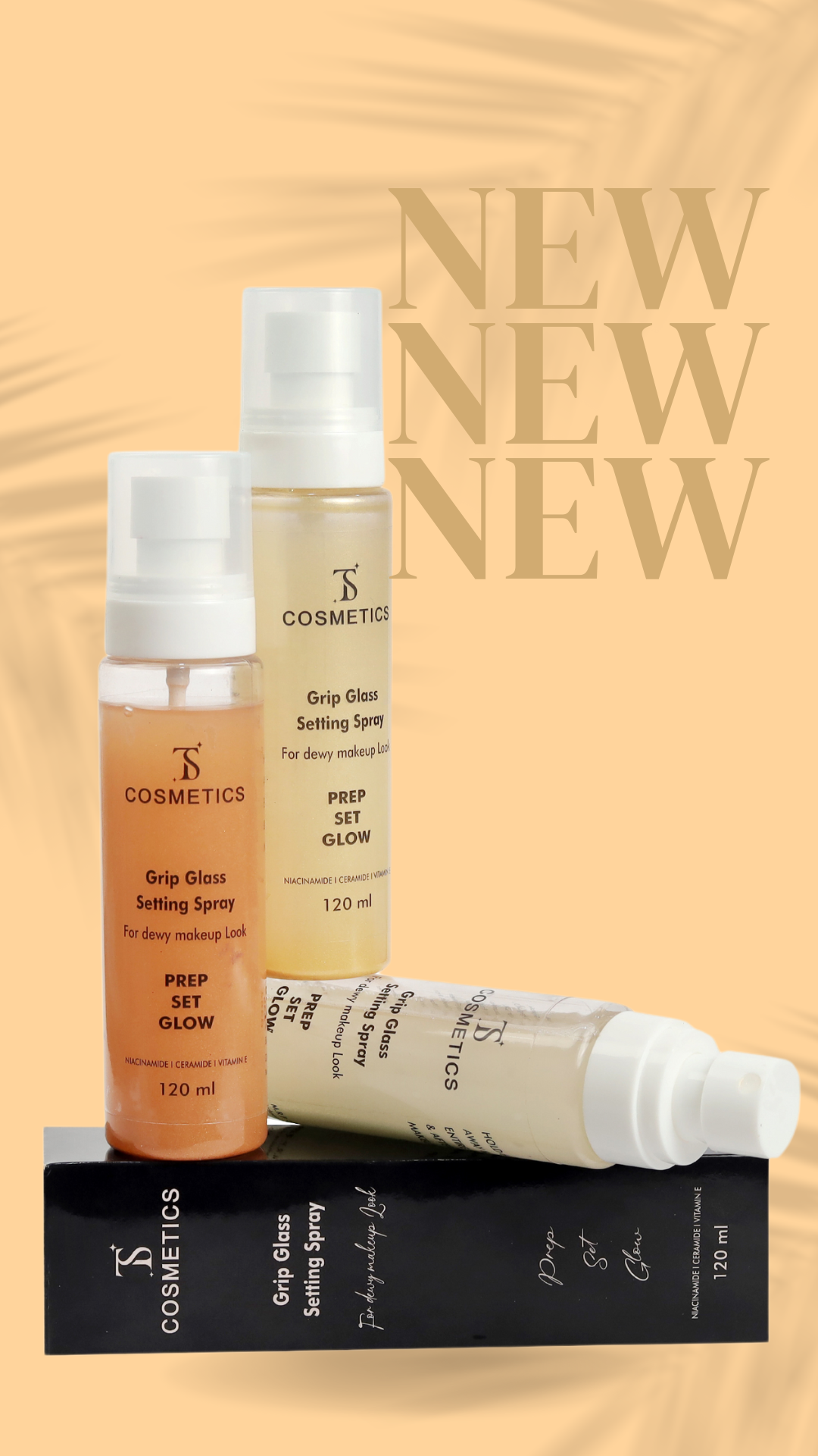 Grip Glass Setting Spray