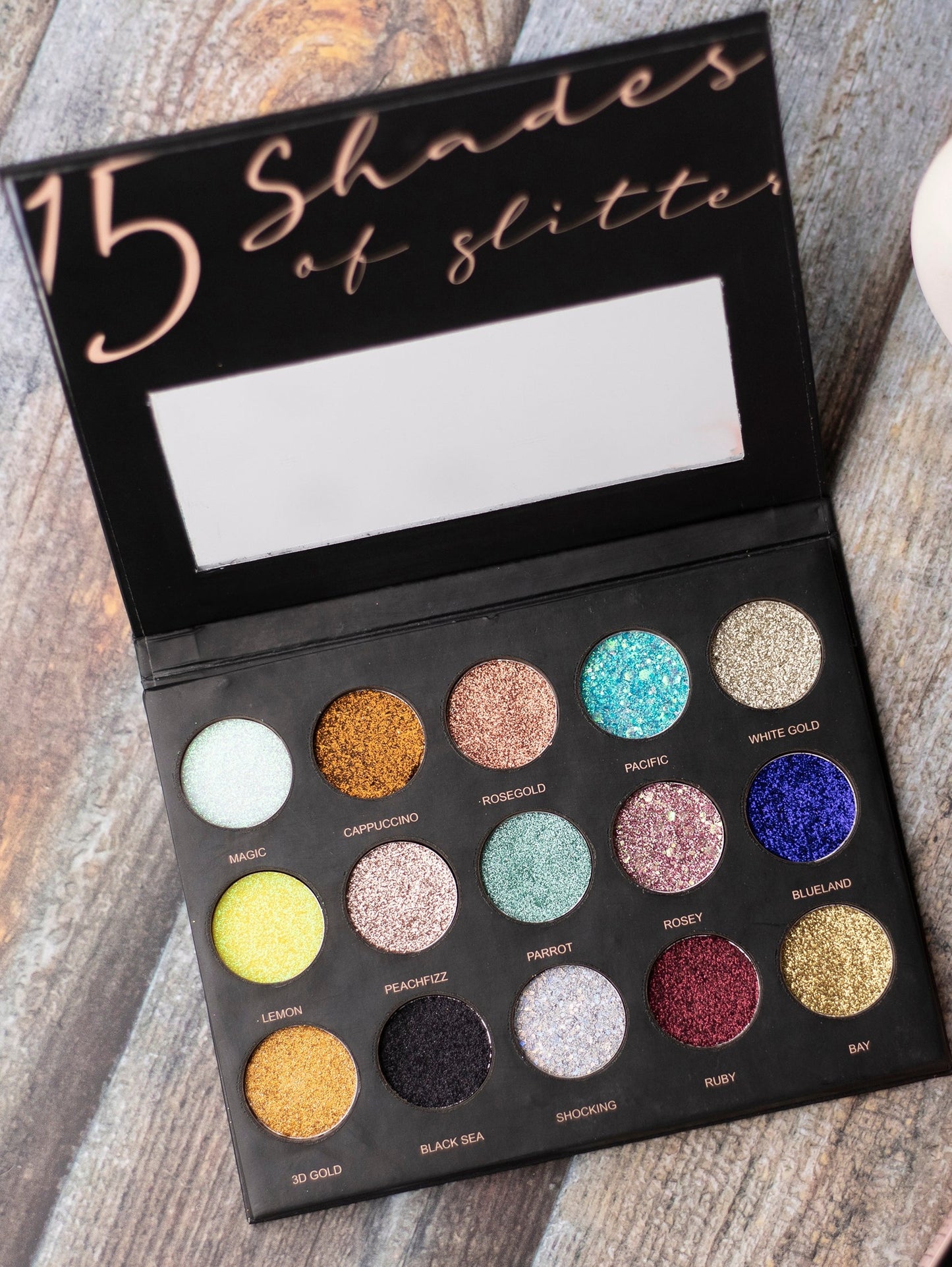 Glitter Palette