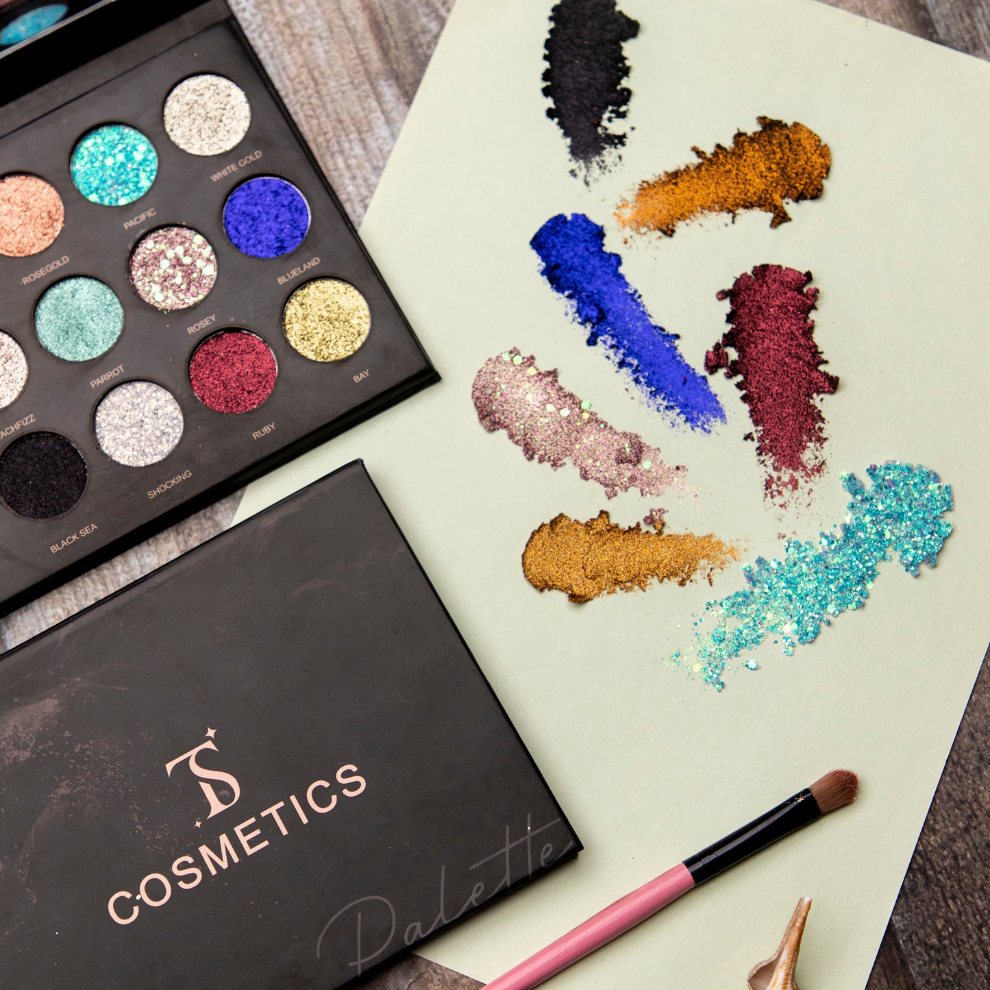 Glitter Palette