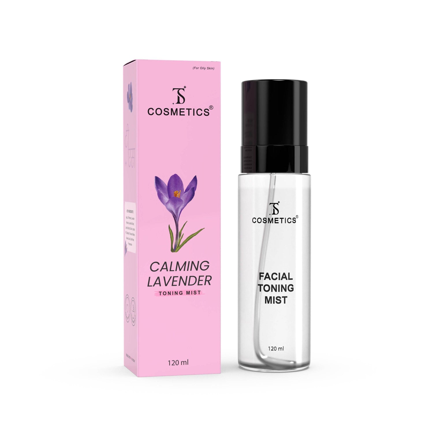 FACIAL TONING MIST - Cosmetics by TS