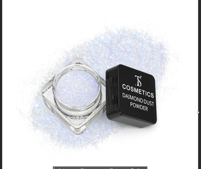 Diamond Dust Powder Aditya X Ts Cosmetics - Cosmetics by TS