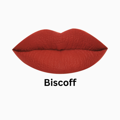Creamy matte lipstick