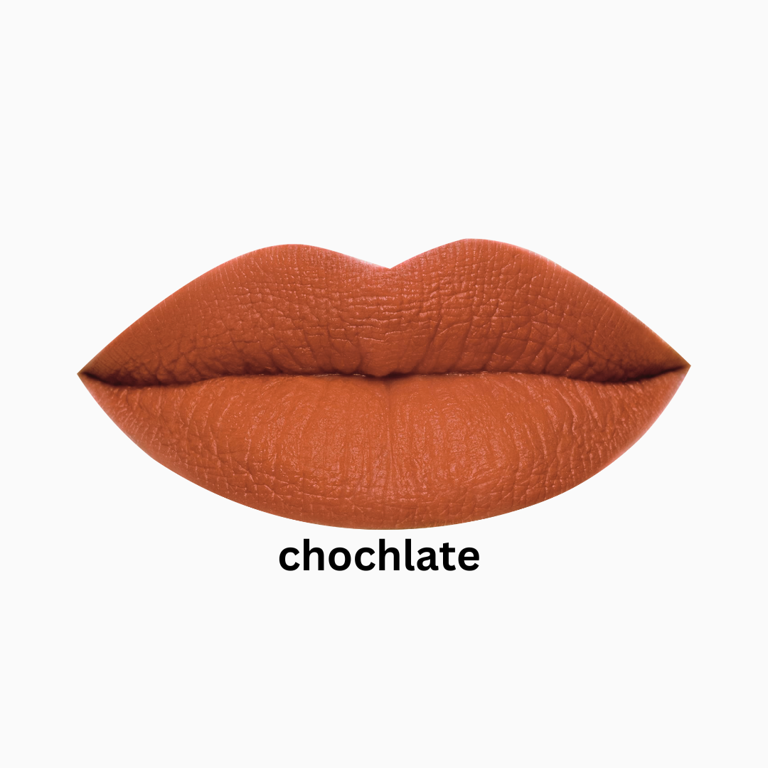 Creamy matte lipstick