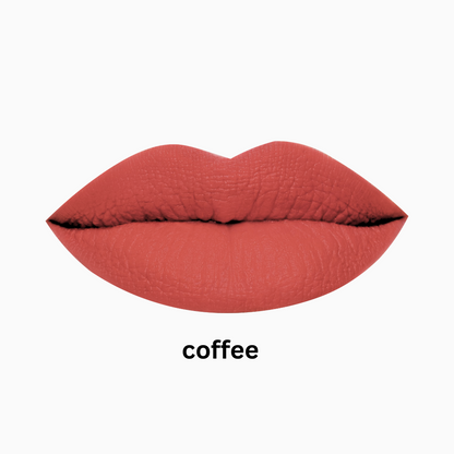 Creamy matte lipstick