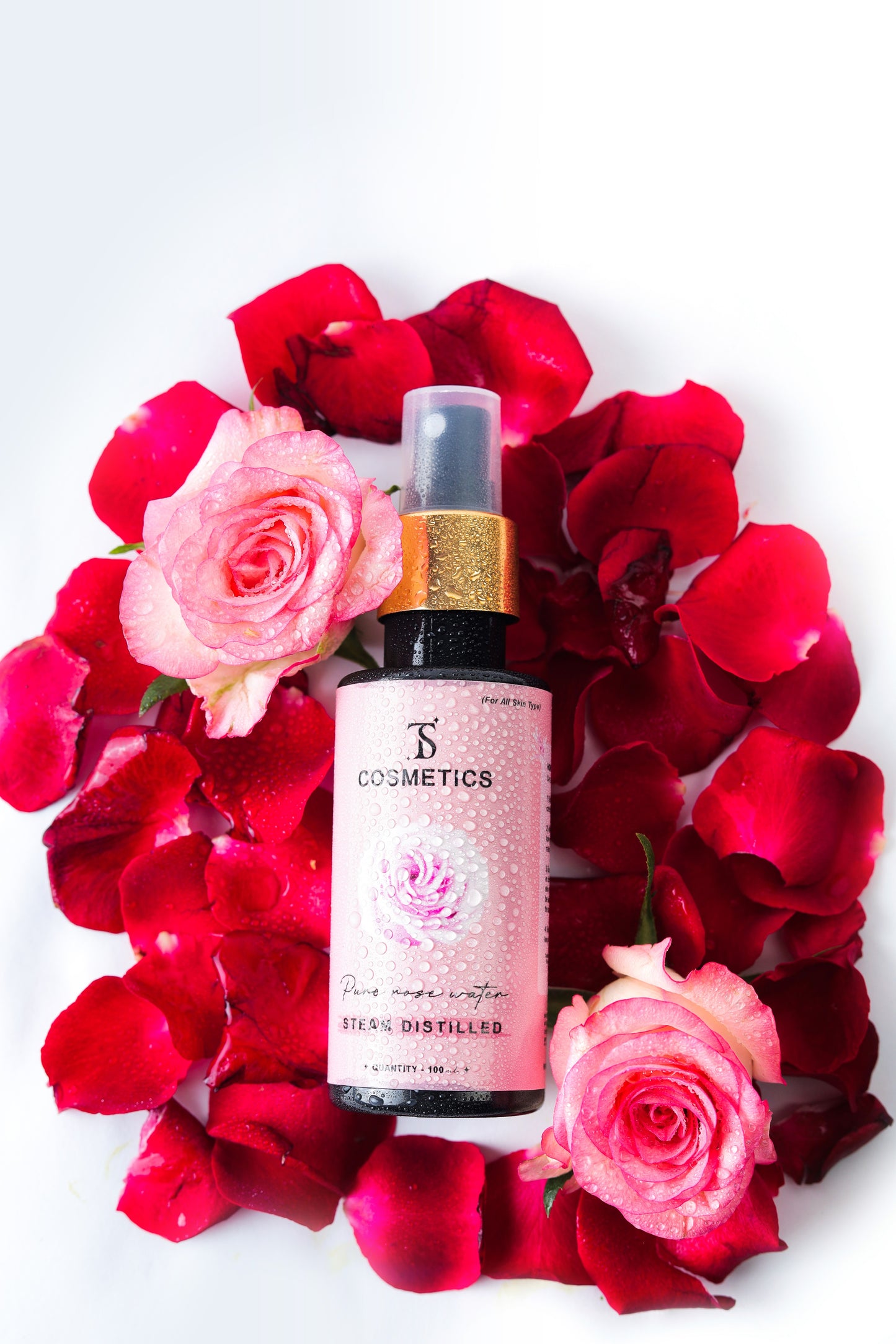 FACIAL TONING MIST 100% PURE ROSE WATER |