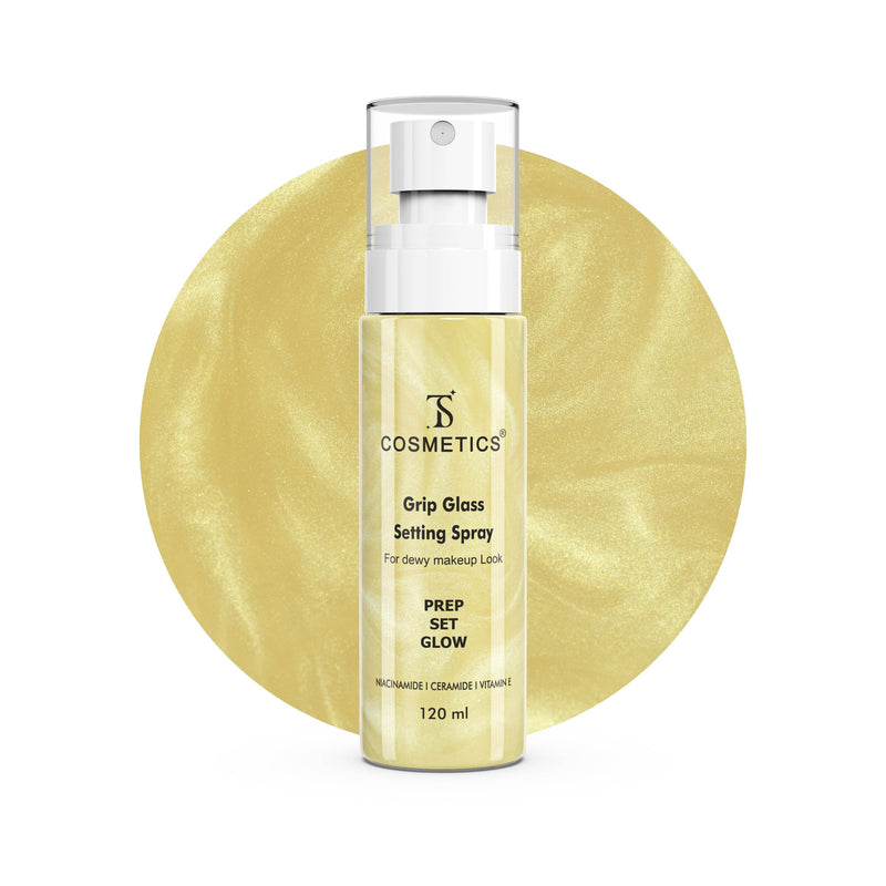 Grip Glass Setting Spray - Cosmetics by TS