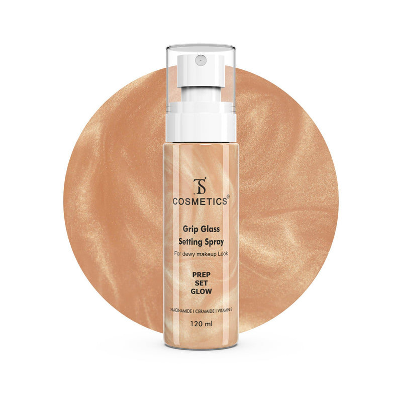 Grip Glass Setting Spray - Cosmetics by TS