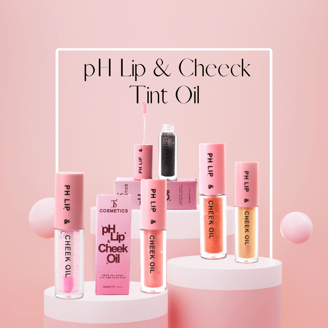 pH LIP & CHEEK OIL