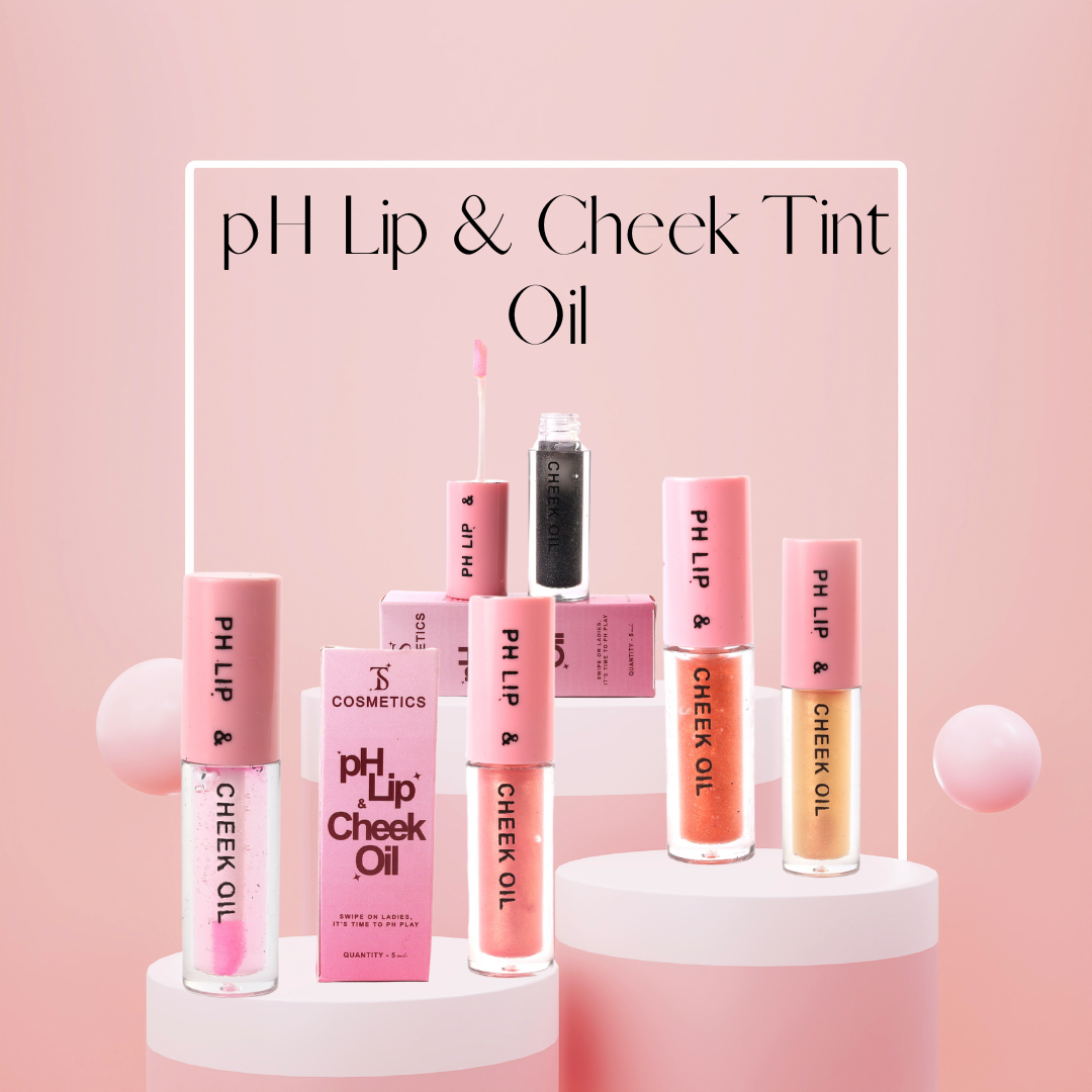 pH LIP & CHEEK OIL