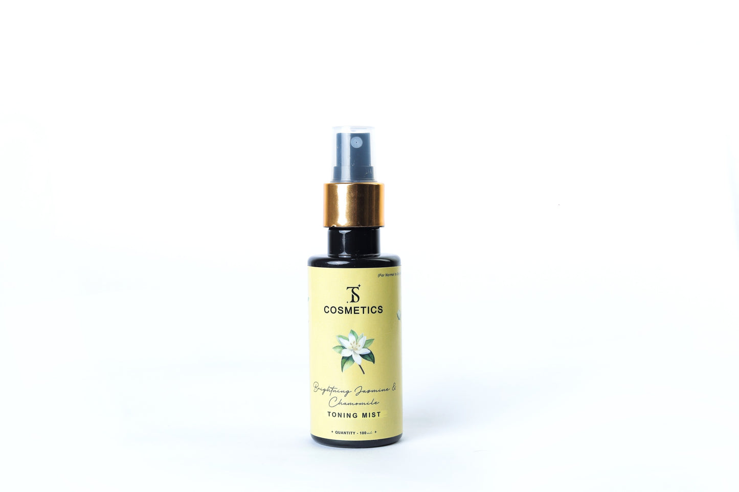 FACIAL TONING MIST | Brightning  Jasmine & Chamomile Toning Mist  ( For Normal To Dry Skin)