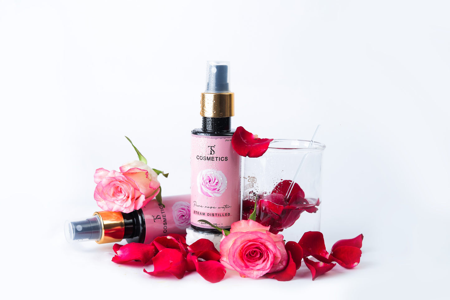 FACIAL TONING MIST 100% PURE ROSE WATER |